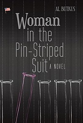 Woman In The Pin-Striped Suit-..