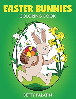 Easter Bunnies Coloring Book-..
