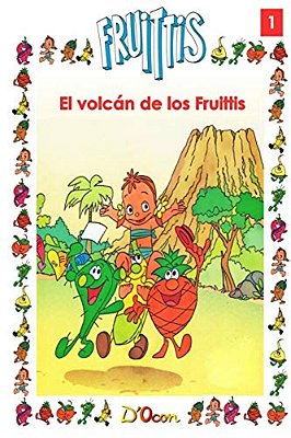 El Volcán De Los Fruittis-..