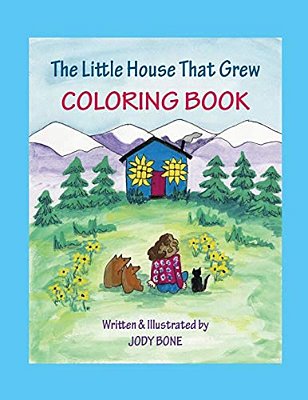 The Little House That Grew - Coloring Book-..