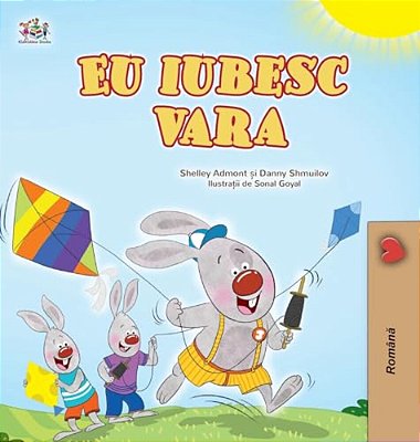 I Love Summer (Romanian Children's Book)-..