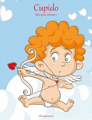 Cupido Libro Para Colorear 1-..