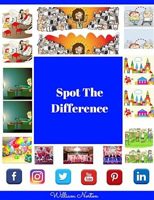 Spot The Difference: Children Education-..