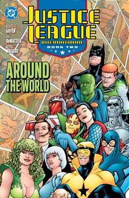 Justice League International Book Two: Around The World (2025 Edition)-..
