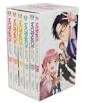 Wotakoi: Love Is Hard For Otaku Complete Manga Box Set-..