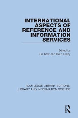 International Aspects Of Reference And Information Services-..