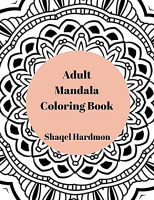 Adult Mandala Coloring Book-..
