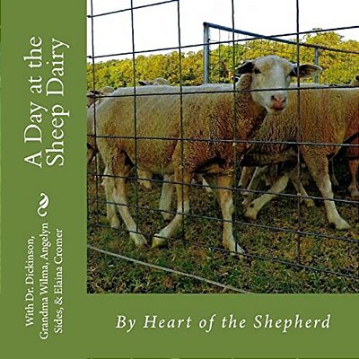 A Day At The Sheep Dairy-..