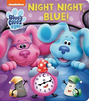 Night Night, Blue (Blue's Clues & You)-..