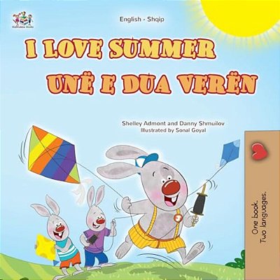 I Love Summer (English Albanian Bilingual Children's Book)-..