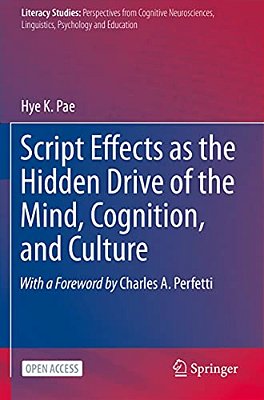 Script Effects As The Hidden Drive Of The Mind, Cognition, And Culture-..