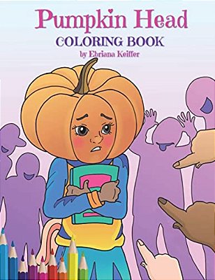 Pumpkin Head Coloring Book-..