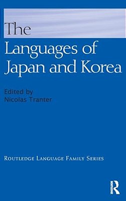 The Languages Of Japan And Korea-..