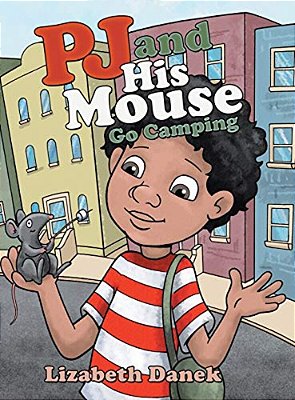 Pj And His Mouse Go Camping-..