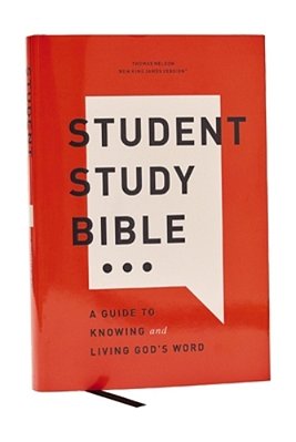 Student Study Bible: A Guide To Knowing And Living God's Word (Nkjv, Hardcover, Red Letter, Comfort Print)-..
