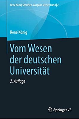 Vom Wesen Der Deutschen Universität-..