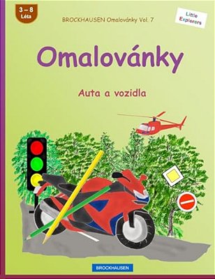 Brockhausen Omalovánky Vol. 7 - Omalovánky: Auta A Vozidla-..