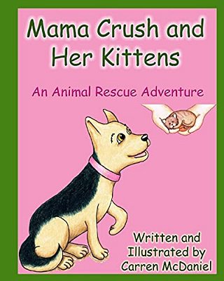 Mama Crush And Her Kittens-..