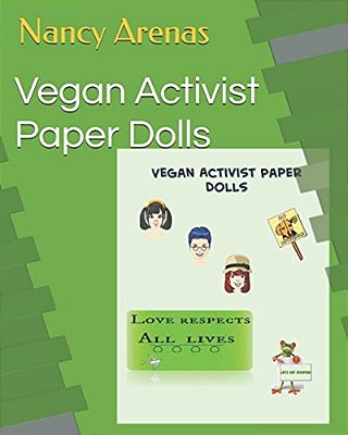 Vegan Activist Paper Dolls-..