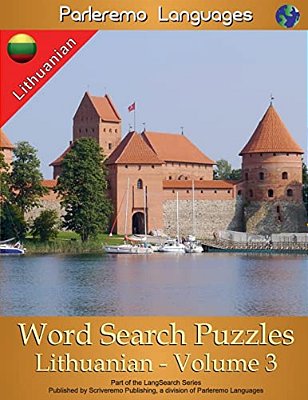 Parleremo Languages Word Search Puzzles Lithuanian - Volume 3-..