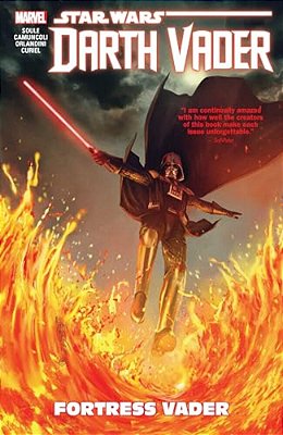 Star Wars: Darth Vader: Dark Lord Of The Sith Vol. 4 - Fortress Vader-..