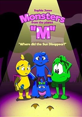 Book For Kids: Monsters From The Planet "M" II: Children's Book About Monsters From The Mysterious Planet, Picture Books, Preschool B-..