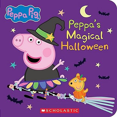 Peppa's Magical Halloween (Peppa Pig)-..
