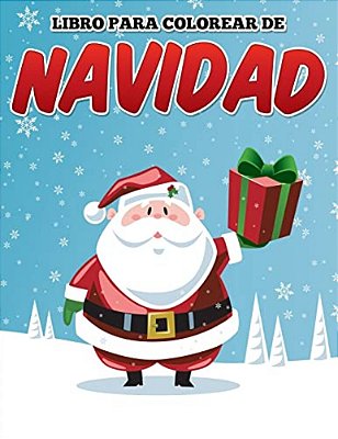Libro Para Colorear De Navidad-..