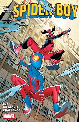 Spider-Boy Vol. 3: The Dragon's Challenge-..