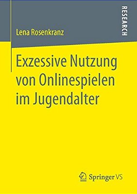 Exzessive Nutzung Von Onlinespielen Im Jugendalter-..