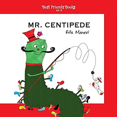 Mr. Centipede: Children's Picture Books-..
