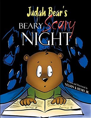 Judah Bear's Beary Scary Night-..