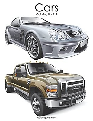 Cars Coloring Book 2-..