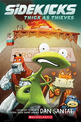 Thick As Thieves: A Graphic Novel: Volume 2-..