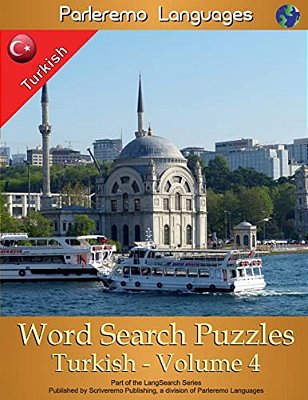 Parleremo Languages Word Search Puzzles Turkish - Volume 4-..