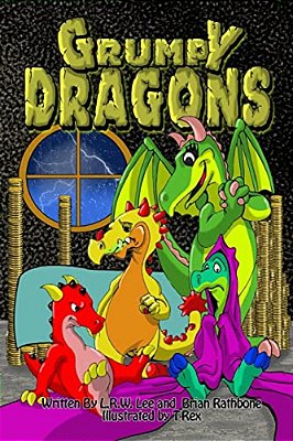 Grumpy Dragons Trilogy: Illustrated Dragon Adventures For Kids And Early Readers-..