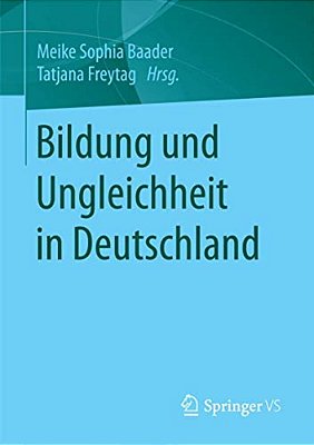 Bildung Und Ungleichheit In Deutschland-..