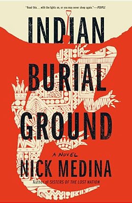 Indian Burial Ground-..