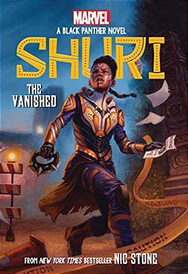 The Vanished (Shuri: A Black Panther Novel #2)-..
