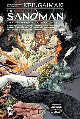 The Sandman: The Deluxe Edition Book Four-..