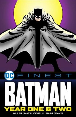 DC Finest: Batman: Year One & Two-..