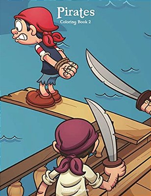 Pirates Coloring Book 2-..