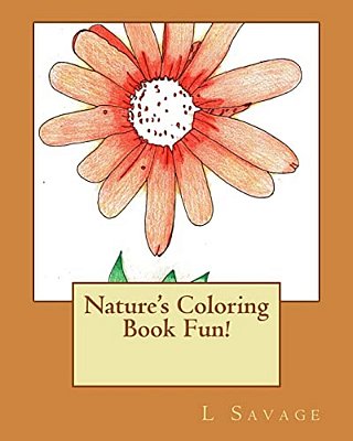 Nature's Coloring Book Fun!-..