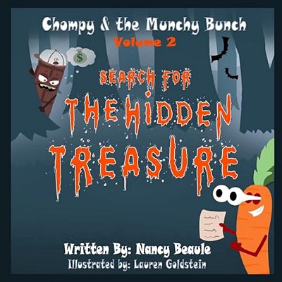 Search For The Hidden Treasure-..
