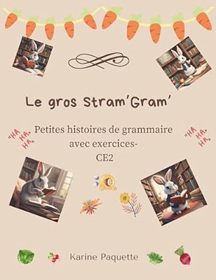 Le Gros Stram'Gram': Petites Histoires De Grammaire Avec Exercices- CE2-..