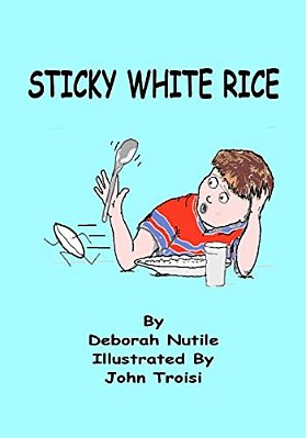 Sticky White Rice-..