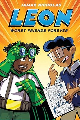 Leon: Worst Friends Forever: A Graphic Novel (Leon #2)-..