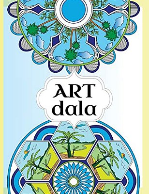 Artdala-Mandala-malbuch Für Erwachsene. 50 Entwürfe Friedvoller Bilder Zum Ausmalen. Ideal Um Entspannung Im Alltag Zu Finden.: 50 Mandalas Kolorieren-..