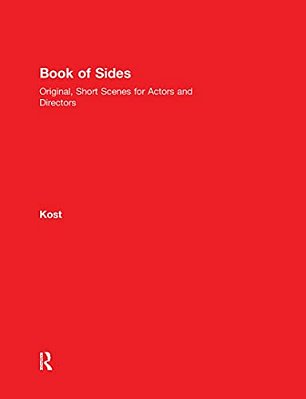 Book Of Sides: Original, One-Page Scenes For Actors And Directors-..