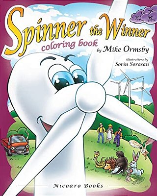Spinner The Winner - Coloring Book: Coloring Book-..
